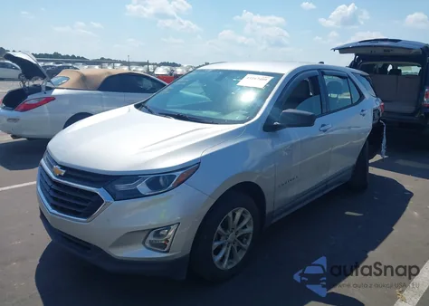 2018 Chevrolet Equinox Ls из США, поврежденный, VIN 2GNAXHEV2J6151165